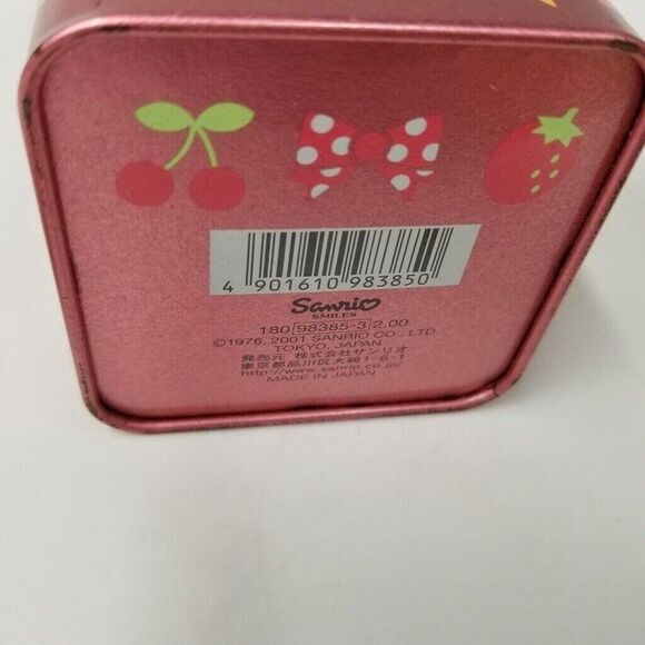 Hello Kitty Plate Plush Toy Canister Mug Nail Polish Stickers New Lot 8 - Picture 9 of 9